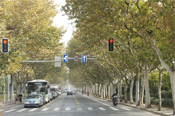交通路可变车道工程案例