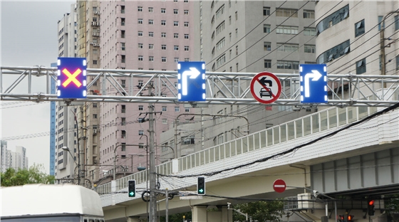 可变可变车道案例展示