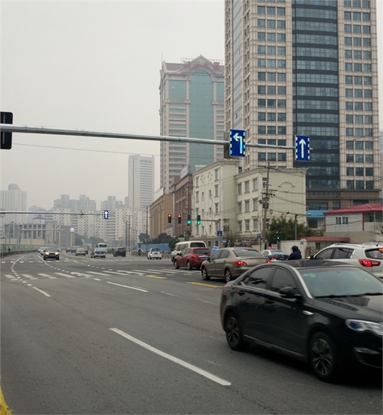 可变车道