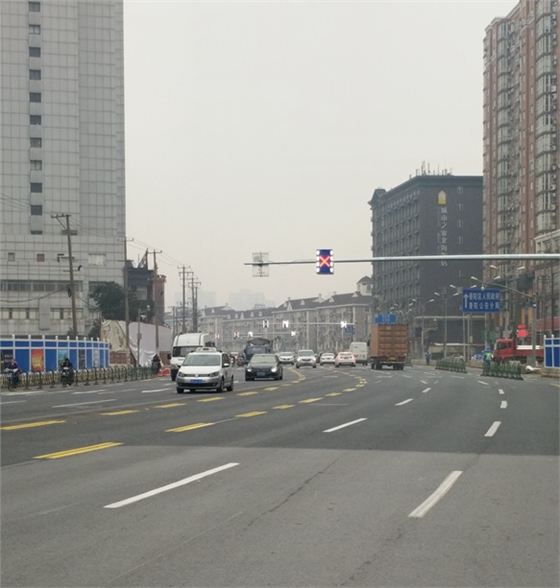 可变车道