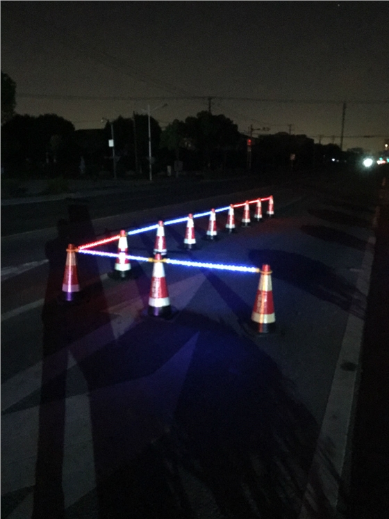 LED发光连接杆