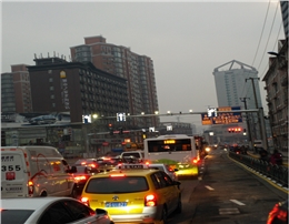 上海市普陀区武宁路LED可变车道项目