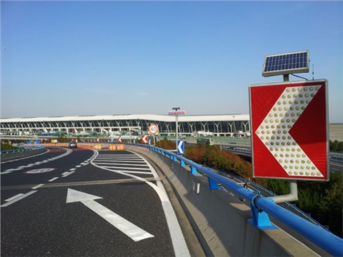 太阳能导向标志CTB-2F-1
