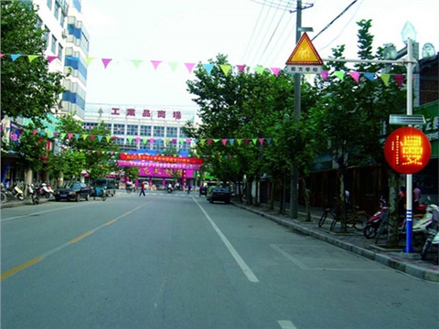 太阳能慢行标志CTB-8Y-4