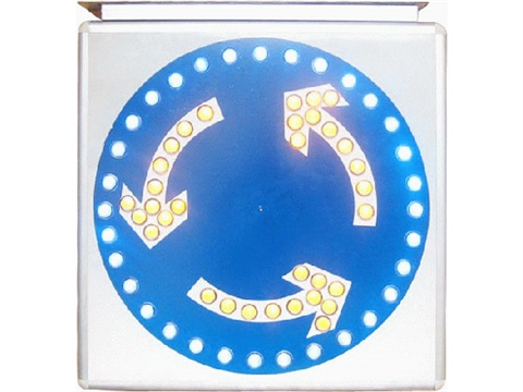 太阳能环岛标志CTB-1F-3