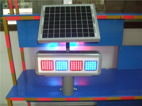 太阳能红蓝频闪灯CTJ-8A