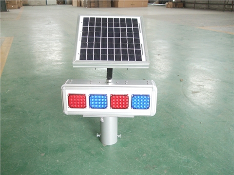太阳能红蓝频闪灯CTJ-8A