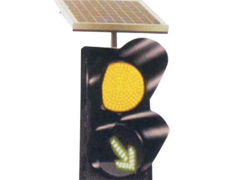 太阳能黄闪灯（带箭头）CTJ-3A