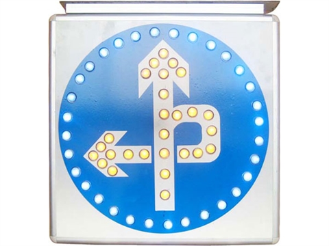 太阳能立交指示标志CTB-1F-2