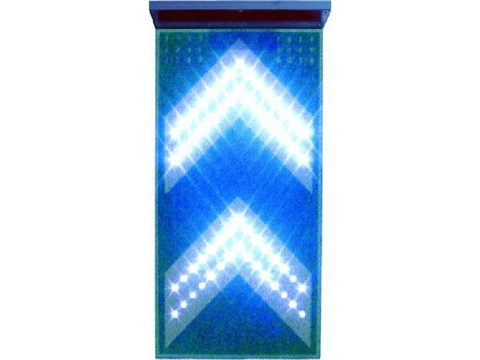 太阳能两侧通行标志CTB-3F-2