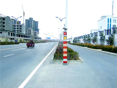 太阳能匝道警示桩CTJ-2B-1
