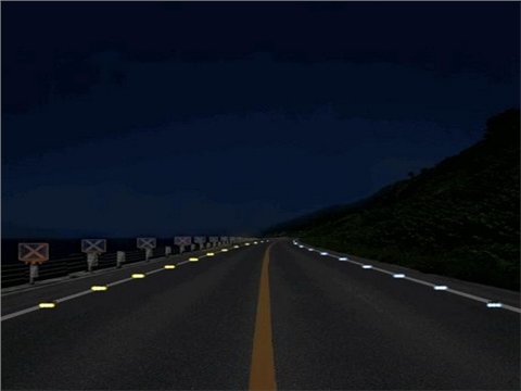 太阳能突起路标QF-TD1