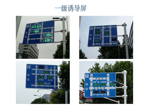 LED停车诱导屏