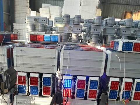 太阳能红蓝频闪灯CTJ-8A1