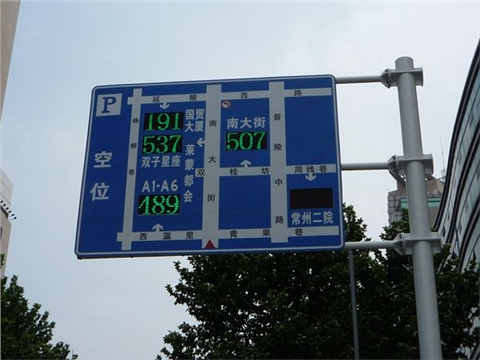 车位诱导屏