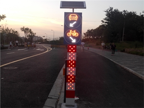 太阳能机非隔离警示桩CTJ-4B