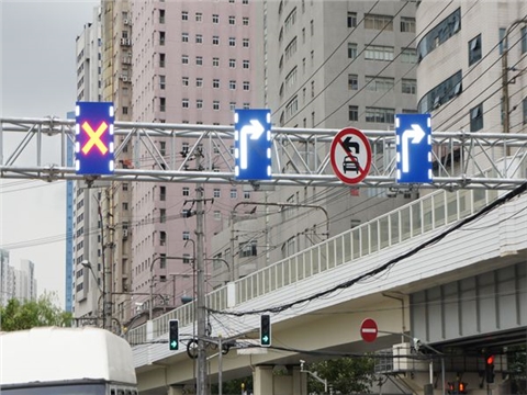 可变车道案例