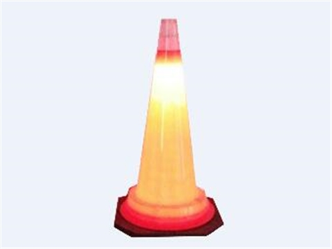 LED发光智能路锥