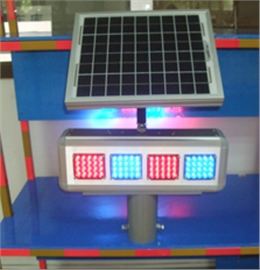 太阳能红蓝频闪灯CTJ-8A