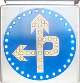 太阳能立交指示标志CTB-1F-2