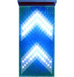 太阳能两侧通行标志CTB-3F-2