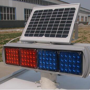 CTJ-8A1太阳能红蓝频闪灯