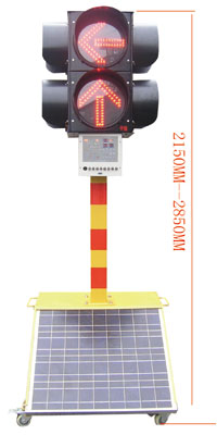 SCC-308YD太阳能移动信号灯