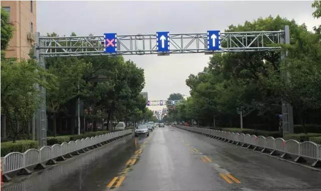 LED可变车道