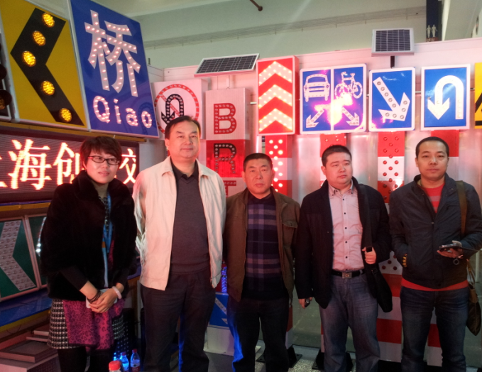 福建客户来公司考察
