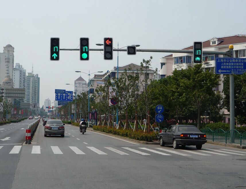 机动车信号灯案列