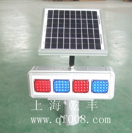 太阳能警示灯