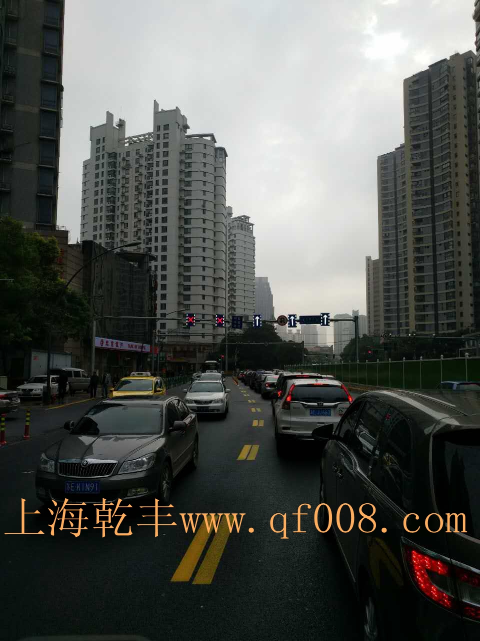 可变车道