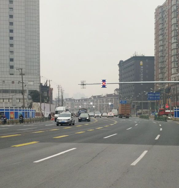 可变车道