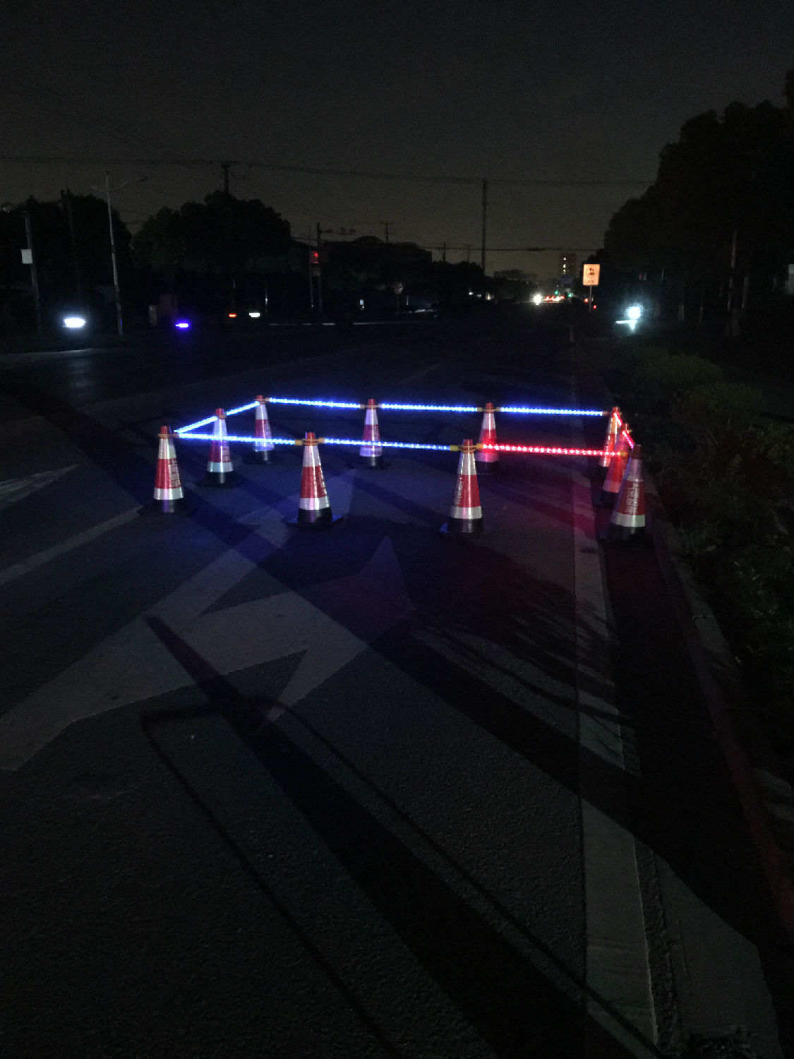 LED发光连接杆
