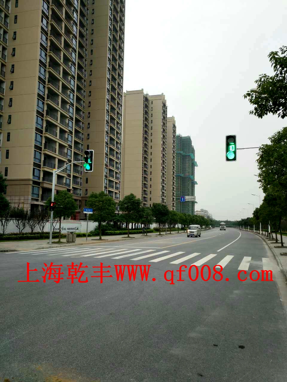 上海临桂路信号灯工程案例
