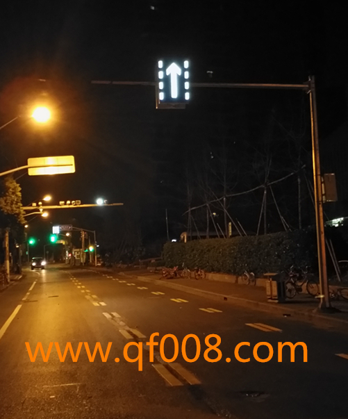 上海市虹口区大连路-唐山路LED可变车道项目