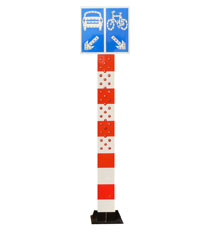 太阳能机非隔离警示桩CTJ-4B