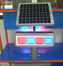 太阳能红蓝频闪灯CTJ-8A