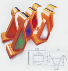 太阳能轮廓标QF-12LK