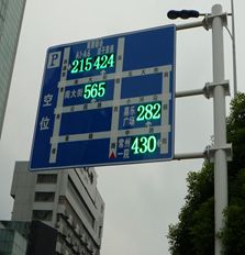 城市诱导屏